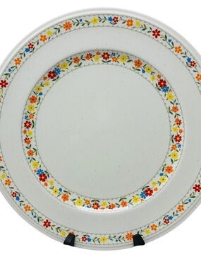 Versatone Noritake Happy Talk Dinner Plate Made In Japan Excellent Condition